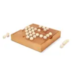 Knikkersolitaire spel — productfoto 2