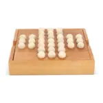 Knikkersolitaire spel — productfoto 3