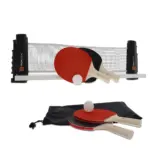 Tafeltennis set voor de gewone tafel - Hidalgo Tafeltennis set voor de 'gewone' tafel