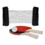 Tafeltennis set voor de 'gewone' tafel, zwart — productfoto 8