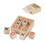 Tic Tac Toe houten in doos - Hidalgo Tic Tac Toe houten in doos