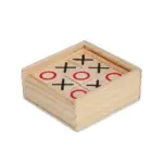 Tic Tac Toe houten in doos — productfoto 4
