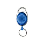 Kaarthouder robuust, ecru / blauw