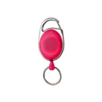 Kaarthouder robuust, ecru / rood