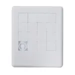 Schuifpuzzel rechthoek — productfoto 4