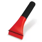 Ijskrabber ergonomisch, rood