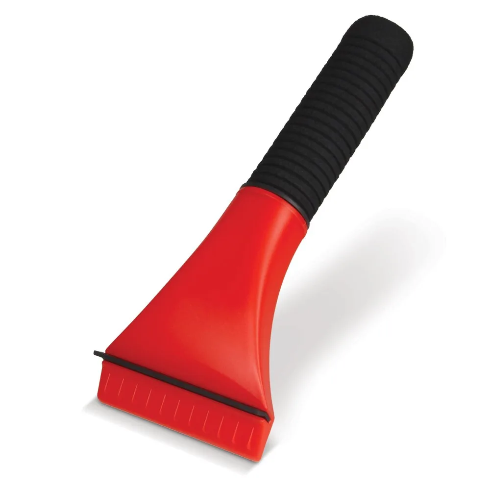 Ijskrabber ergonomisch rood - Hidalgo Ijskrabber ergonomisch, rood