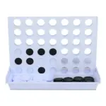 4 op een rij spel van gerecyclede materialen — productfoto 4