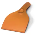 IJskrabber, ecru / oranje
