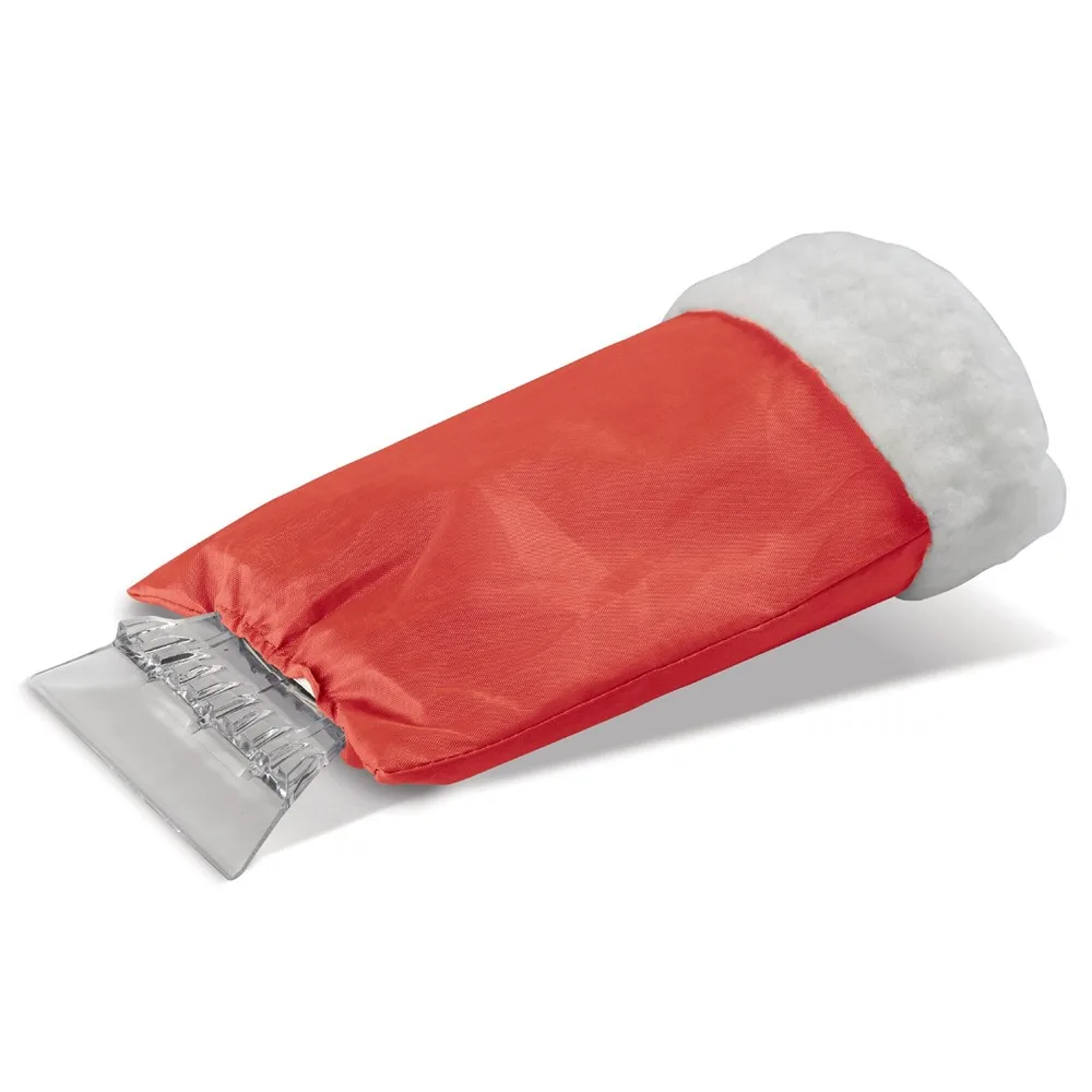 Ijskrabber handschoen gevoerd rood - Hidalgo Ijskrabber handschoen gevoerd, rood