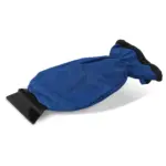 Ijskrabber handschoen, blauw