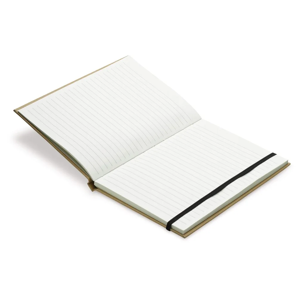 Notitieboek karton A5 productfoto 2 - Hidalgo Notitieboek karton A5 — productfoto 2