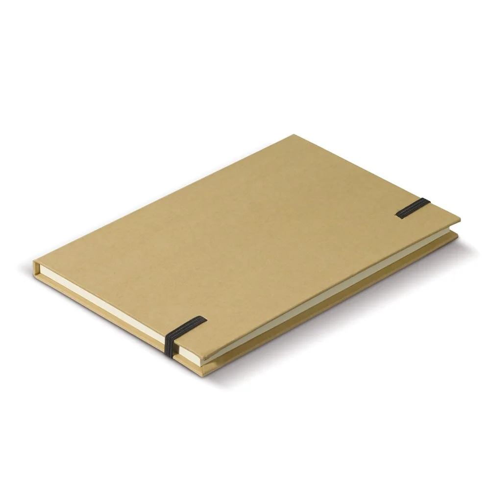 Notitieboek karton A5 productfoto 8 - Hidalgo Notitieboek karton A5 — productfoto 8