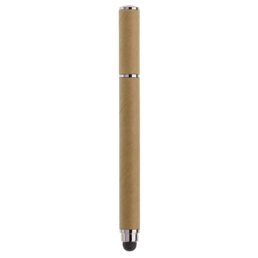 Notitieboek karton A6 + balpen stylus productfoto 4 - Hidalgo Notitieboek karton A6 + balpen stylus — productfoto 4