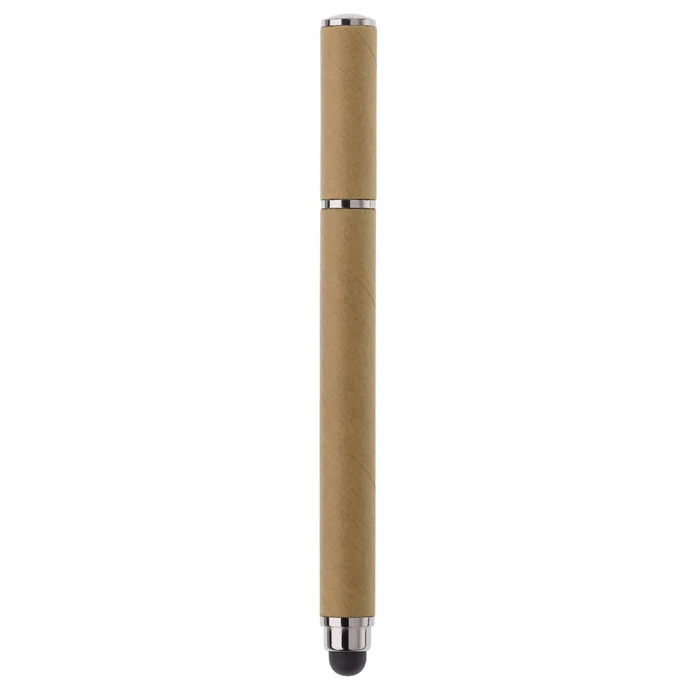 Notitieboek karton A6 + balpen stylus productfoto 5 - Hidalgo Notitieboek karton A6 + balpen stylus — productfoto 5