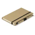 Notitieboek karton A6 + balpen stylus productfoto 8 - Hidalgo Notitieboek karton A6 + balpen stylus — productfoto 8