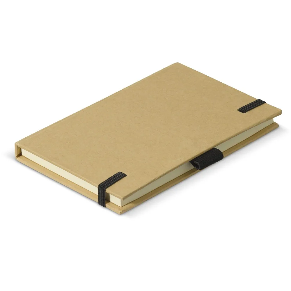 Notitieboek karton A6 + balpen stylus productfoto 9 - Hidalgo Notitieboek karton A6 + balpen stylus — productfoto 9