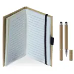 Notitieboek karton A6 + balpen stylus productfoto 10 - Hidalgo Notitieboek karton A6 + balpen stylus — productfoto 10
