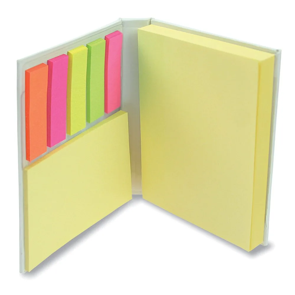 Notitieboek hardcover wit - Hidalgo Notitieboek hardcover, wit