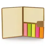 Notitieboek, bruin