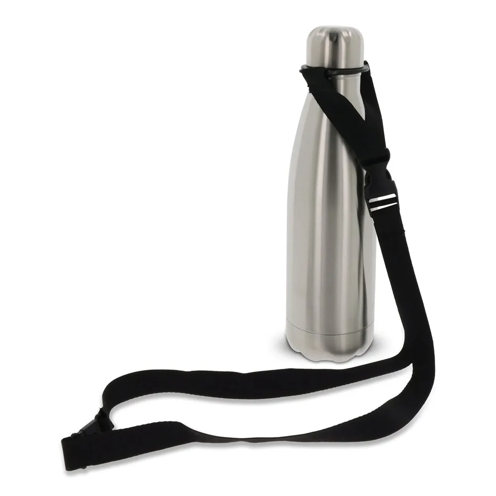 Keycord met flessenhouder productfoto 2 - Hidalgo-werbeartikel Keycord met flessenhouder — productfoto 2
