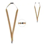 FSC papieren lanyard - Hidalgo-werbeartikel FSC papieren lanyard