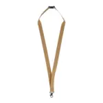 FSC papieren lanyard, natuur