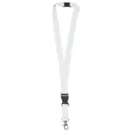 Polyester lanyard 20 mm met gesp en haak — productfoto 3