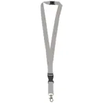 Polyester lanyard 20 mm met gesp en haak — productfoto 5