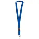 Polyester lanyard 20 mm met gesp en haak — productfoto 6