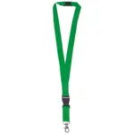 Polyester lanyard 20 mm met gesp en haak — productfoto 7