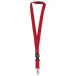 Polyester lanyard 20 mm met gesp en haak — productfoto 8