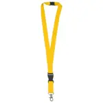 Polyester lanyard 20 mm met gesp en haak — productfoto 10
