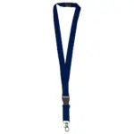 Polyester lanyard 20 mm met gesp en haak — productfoto 11