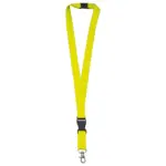 Polyester lanyard 20 mm met gesp en haak — productfoto 12