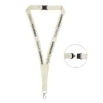 Lanyard organisch katoen - Hidalgo-werbeartikel Lanyard organisch katoen