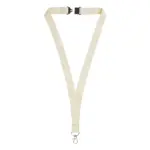Lanyard organisch katoen — productfoto 2