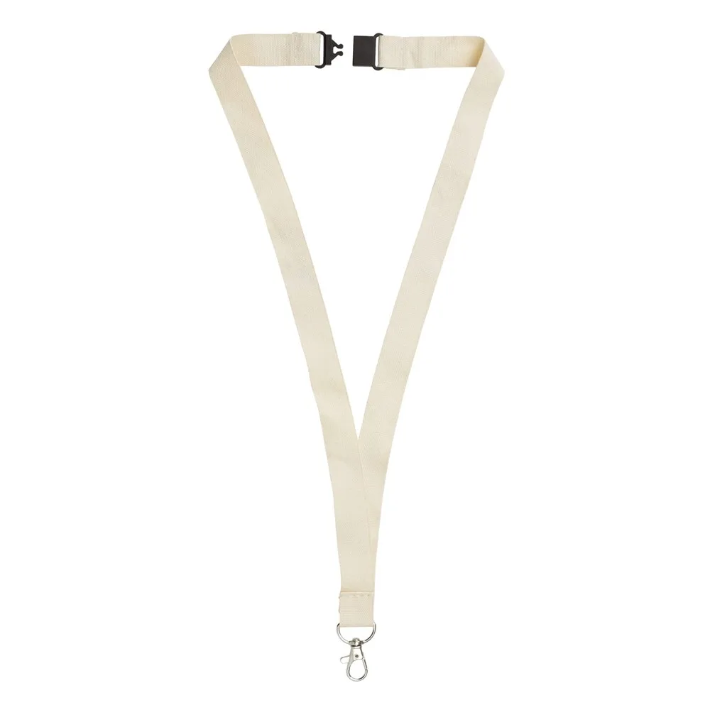 Lanyard organisch katoen productfoto 2 - Hidalgo-werbeartikel Lanyard organisch katoen — productfoto 2