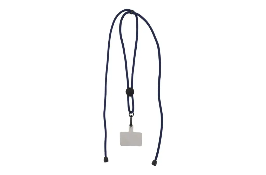 LT90883-N0010 - Hidalgo-werbeartikel Verstellbares Handyband mit Logo und Kartenhalter