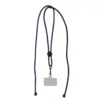LT90883-N0010 - Hidalgo-werbeartikel Verstellbares Handyband mit Logo und Kartenhalter