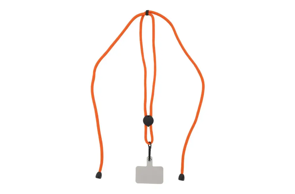 LT90883-N0026 - Hidalgo-werbeartikel Verstellbares Handyband mit Logo und Kartenhalter