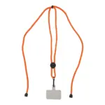 LT90883-N0026 - Hidalgo-werbeartikel Verstellbares Handyband mit Logo und Kartenhalter