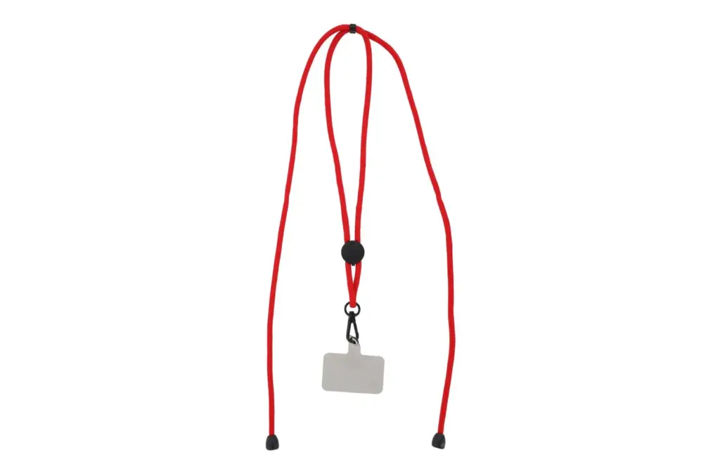 LT90883-N0021 - Hidalgo-werbeartikel Verstellbares Handyband mit Logo und Kartenhalter
