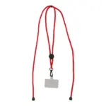 LT90883-N0021 - Hidalgo-werbeartikel Verstellbares Handyband mit Logo und Kartenhalter