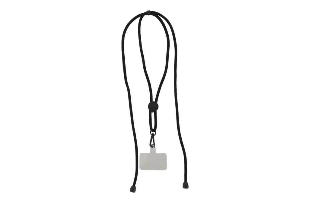 LT90883-N0002 - Hidalgo-werbeartikel Verstellbares Handyband mit Logo und Kartenhalter