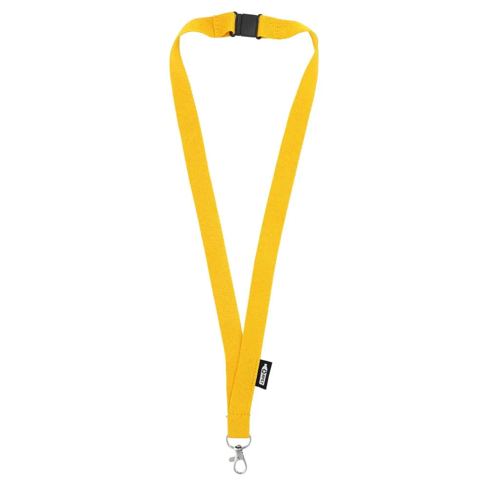 R-PET-lanyard productfoto 10 - Hidalgo-werbeartikel R-PET-lanyard — productfoto 10