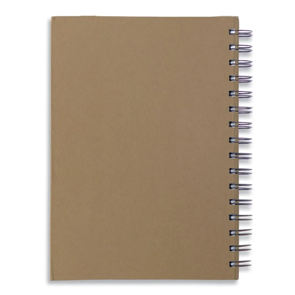Notitieboek spiraal A5 productfoto 2 - Hidalgo Notitieboek spiraal A5 — productfoto 2