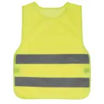 Veiligheidsvest kinderen, geel