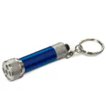 Sleutelhanger LED blauw - Hidalgo-werbeartikel Sleutelhanger LED, blauw