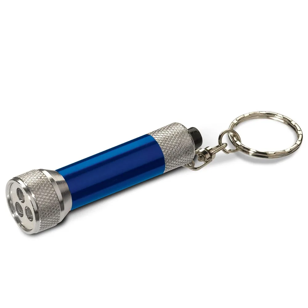 Sleutelhanger LED blauw - Hidalgo-werbeartikel Sleutelhanger LED, blauw